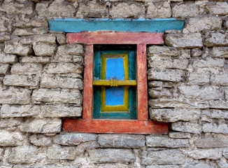 Window in old house - 243834206