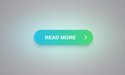 Colorful shiny and clean button for websites and online usage, vector illustration