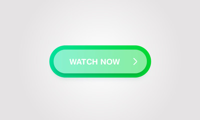 Colorful shiny and clean button for websites and online usage, vector illustration