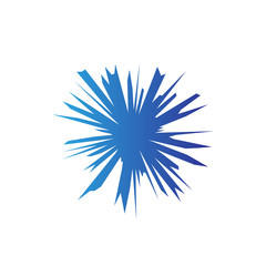 Fototapeta premium star logo icon