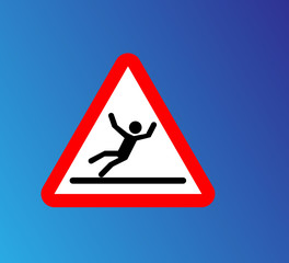 prohibited sign icon