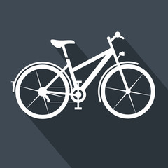 Bicycle icon - Vector