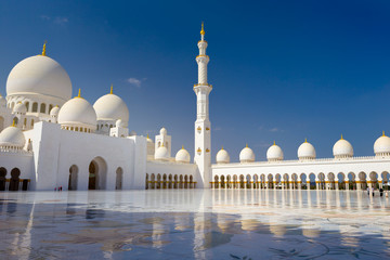 Sheikh Zayed Mosque, Abu Dhabi, UAE