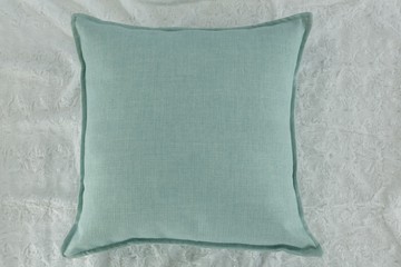Cushion on textile