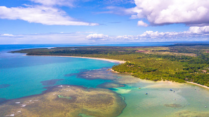 Aerial Photography of the sea