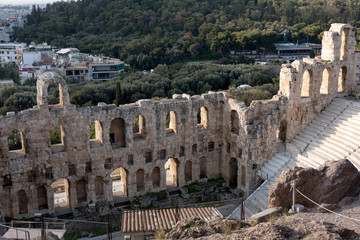 Obraz premium Sito archeologico do Olimpia Atene Grecia