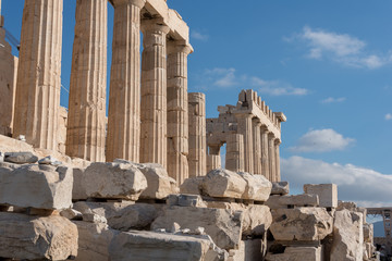 Sito archeologico do Olimpia Atene Grecia - obrazy, fototapety, plakaty