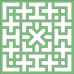 Parterre, garden, 17th century, 66