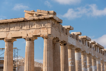 Sito archeologico do Olimpia Atene Grecia