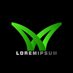 abstract logo design