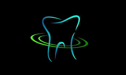 tooth logo design