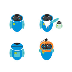 robot character design