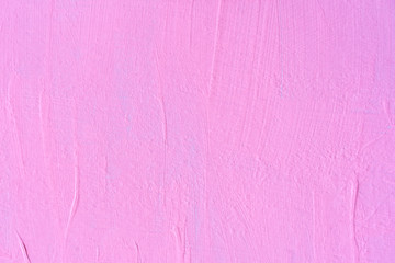 Fototapeta premium Abstract background from pink painted on wall. Sweet color tone backdrop for love, wedding and valentine.