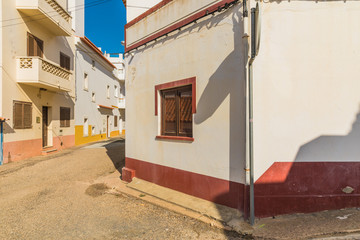 Village of Odemira in Portugal