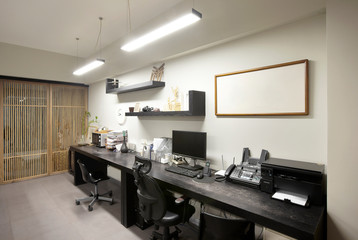 Simple personal office,