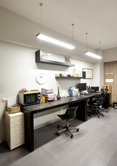 Simple personal office,