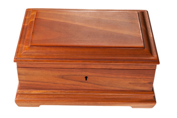 wooden box