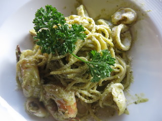 spaghetti arrabiata sauce