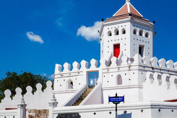 Obraz premium バンコク プラスメン砦