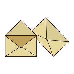 Envelope and mails