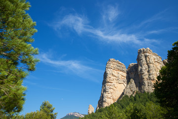 Masmut Rocks view