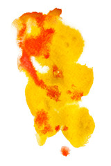 watercolor spot and stokes