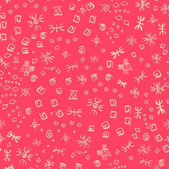 Vintage graphic vector pattern. African ornament. Can be used for textile, book,  dress,  prints, phone case, greeting card.