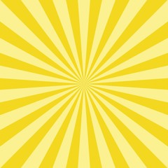 Sunlight abstract background. Powder yellow color burst background.