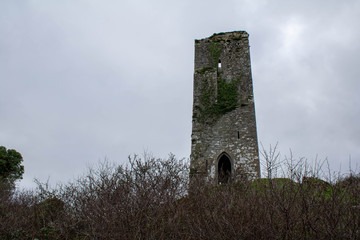 Ballincollig Castle is a Norman castle to the south of the town of Ballincollig, County Cork, Ireland built after the Norman invasion of Ireland. 