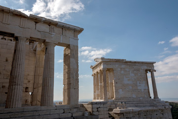 Obraz premium Sito archeologico di Olimpia Atene Grecia