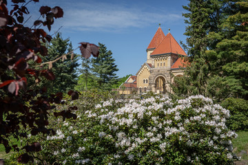 The Suedfriedhof of Leipzig
