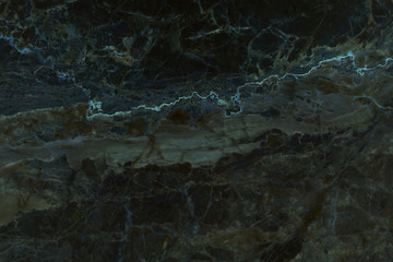 Black marble natural pattern for background, abstract black and white