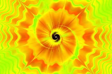 Abstract fractal art background illustration space geometry. Background consists fractal multicolor...