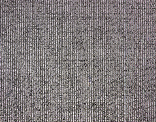 The background of textured gray natural fabric for text, banner, poster, label, sticker, layout. 