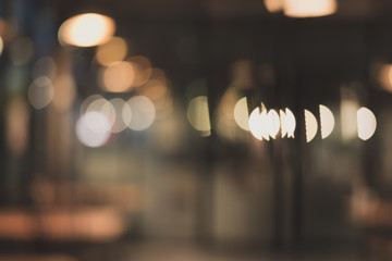 vintage abstract light bokeh background