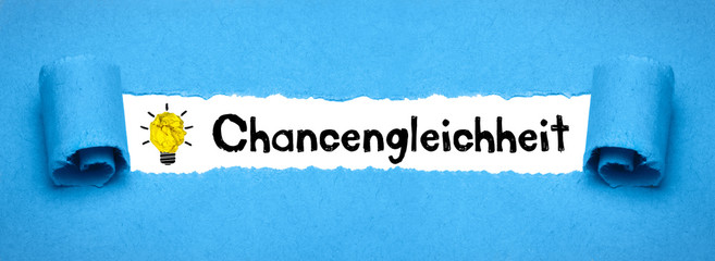 Chancengleichheit 