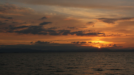 Fototapeta premium Sunrise in Italy Part 7-11