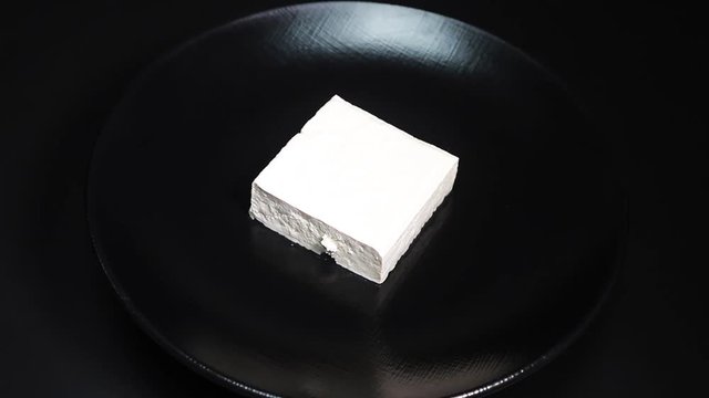 Korea traditional food tofu