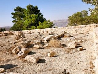 Mount Nebo in Israel