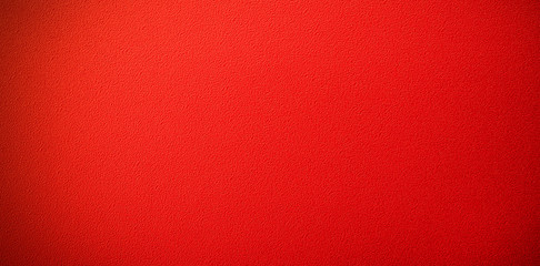 Panoramic red metal background