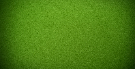 Panoramic green metal background
