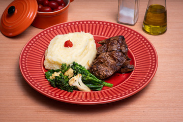 Comida saudável deliciosa