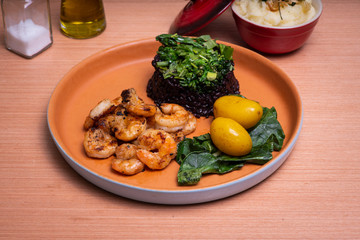 Comida saudável deliciosa