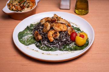 Comida saudável deliciosa