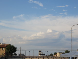Fototapeta na wymiar Le nuvole
