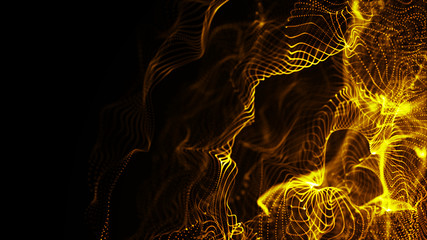 Color shine graphic. High virtual detail vision. 3d fiber. Light effect. Beautiful light flares....