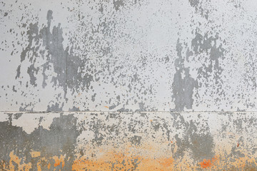 old white wall