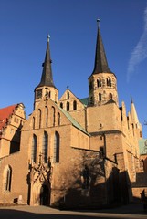 Merseburger Dom von Westen