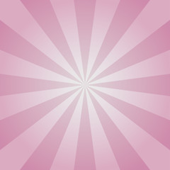 Sunlight abstract background. Pink color burst with highlight background.
