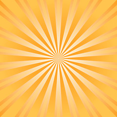 Sunlight abstract background. Orange and brown color burst background.